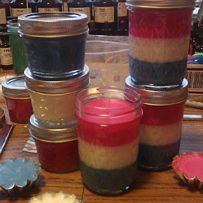 Americana 8 Ounce Jar Candle