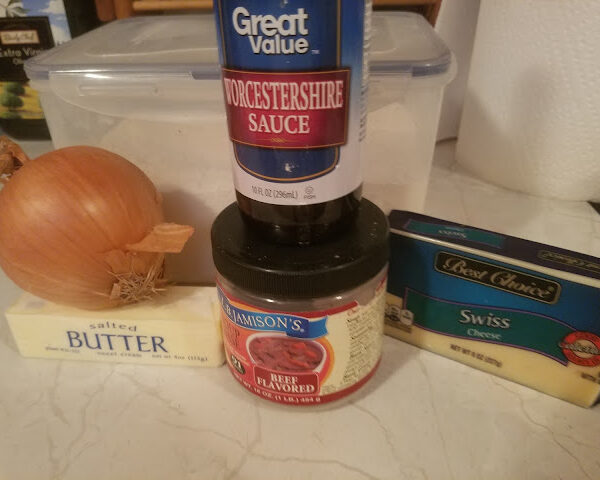 RECIPE:  French Onion Soup