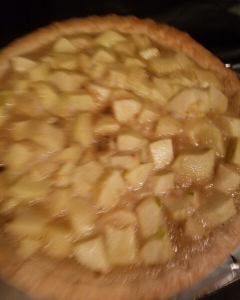 RECIPE: Apple Cream Pie