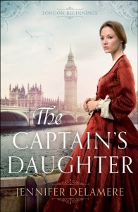 BOOK REVIEW: The Captain’s Daughter by Jennifer Delamere
