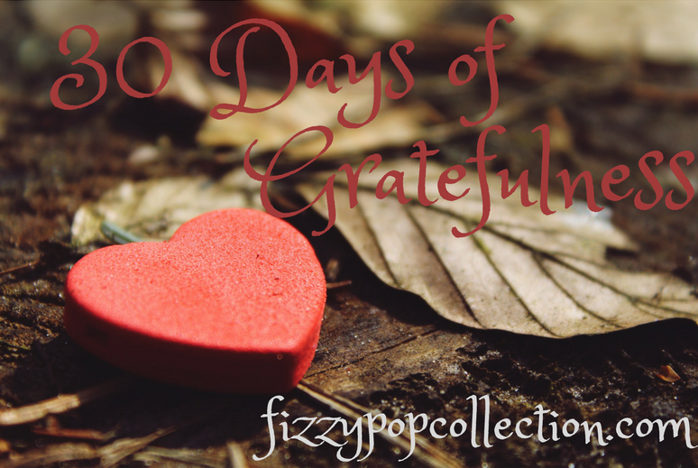 30 Days of Gratefulness
