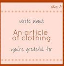Gratefulness Day 2