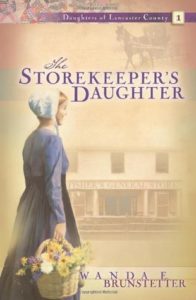 BOOK REVIEW: The Storekeeper’s Daughter by Wanda E. Brunstetter