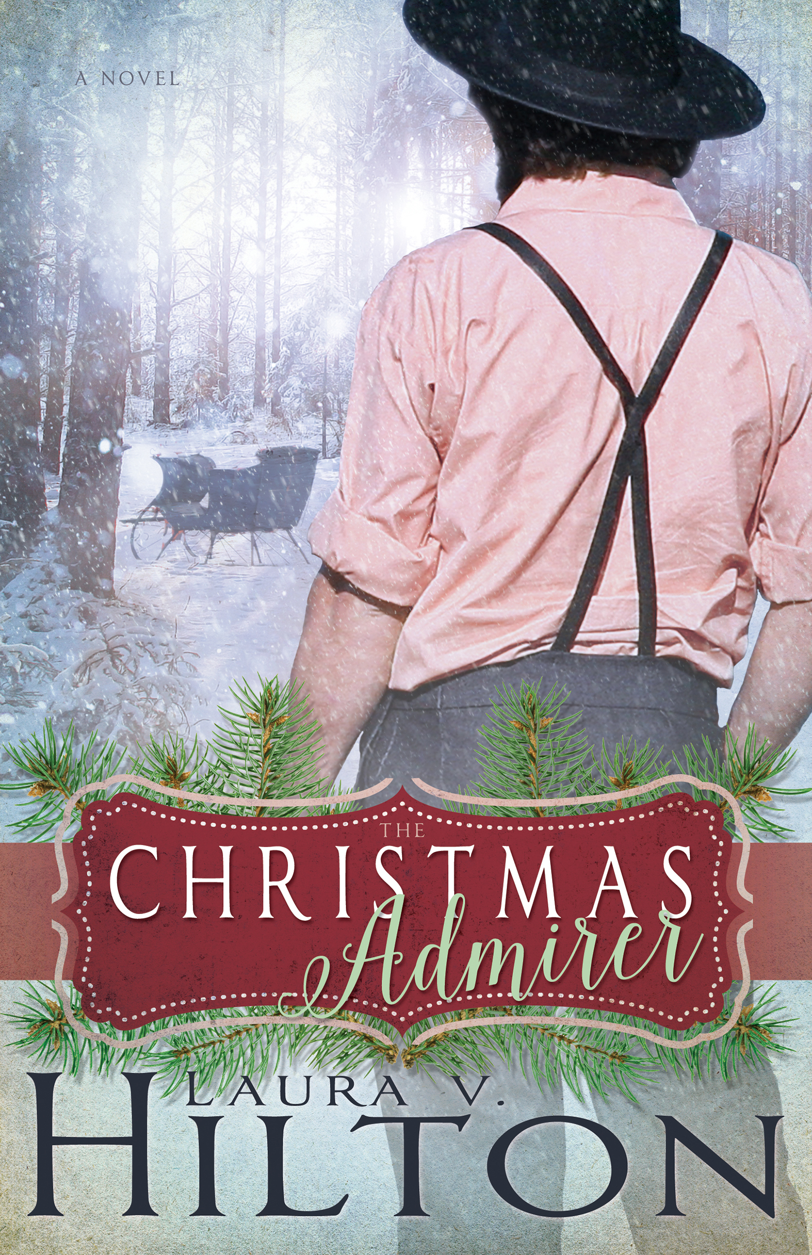 BOOK REVIEW: The Christmas Admirer by Laura V. Hilton