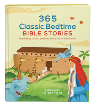 BOOK REVIEW: 365 Classic Bedtime Bible Stories by Jesse Lyman Hurlbut
