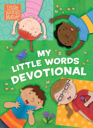 BOOK REVIEW: My Little Words Devotional by Michelle Prater Burke Illustrated by Holli Conger