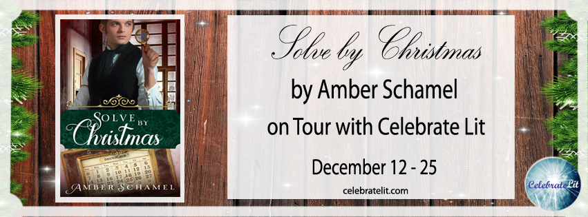 SPOTLIGHT: Solve by Christmas by Amber Schamel