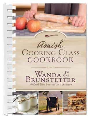 BOOK REVIEW: Amish Cooking Class Cookbook by Wanda E. Brunstetter