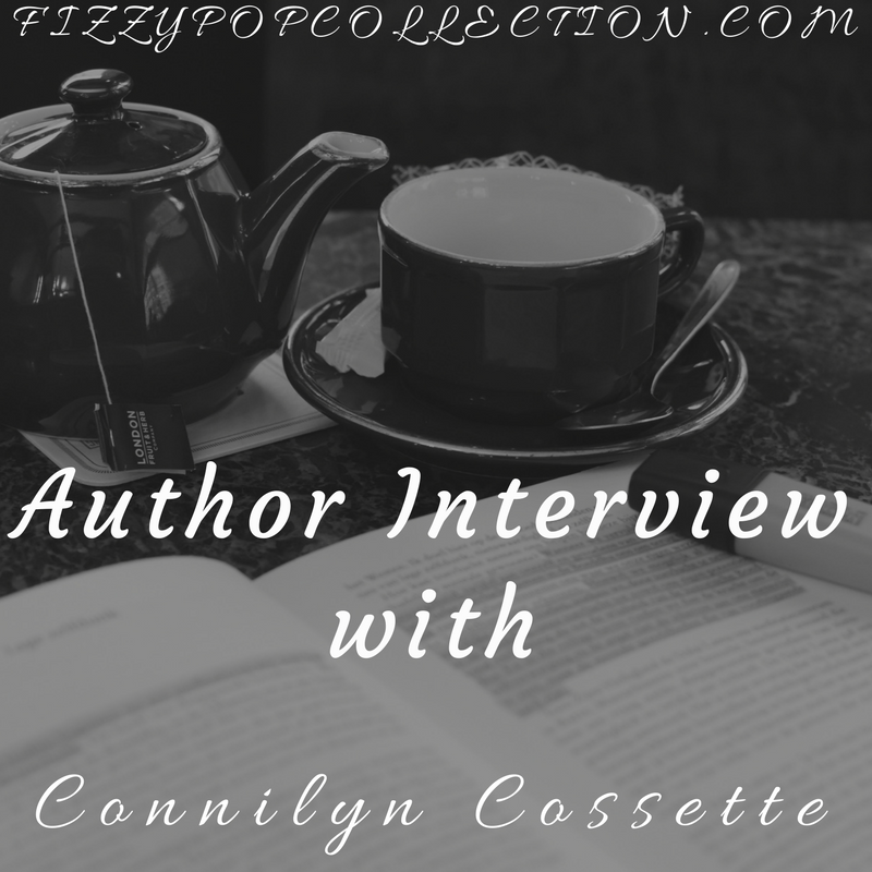AUTHOR INTERVIEW: Connilyn Cossette