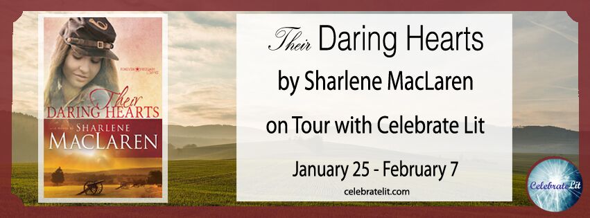 SPOTLIGHT: Their Daring Hearts by Sharlene MacLaren