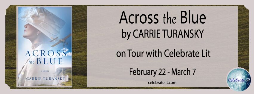SPOTLIGHT: Across the Blue by Carrie Turansky