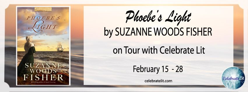 SPOTLIGHT: Phoebe’s Light by Suzanne Woods Fisher