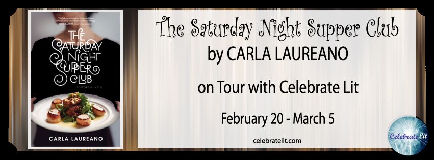 SPOTLIGHT: The Saturday Night Supper Club by Carla Laureano