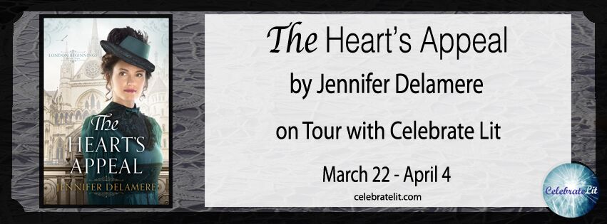 SPOTLIGHT: The Heart’s Appeal by Jennifer Delamere