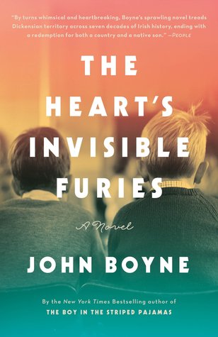 BOOK REVIEW: The Heart’s Invisible Furies by John Boyne