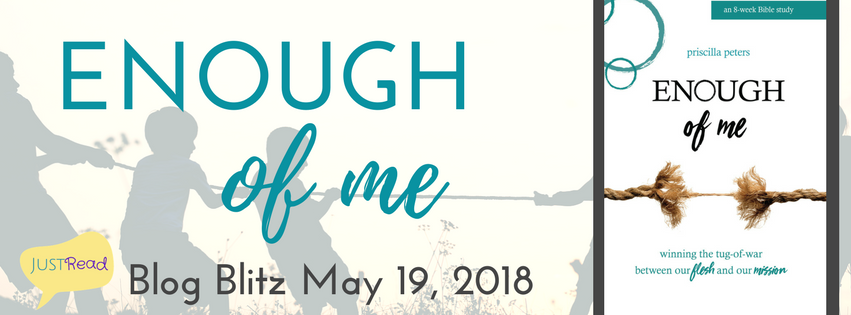 SPOTLIGHT:  Enough of Me by Priscilla Peters