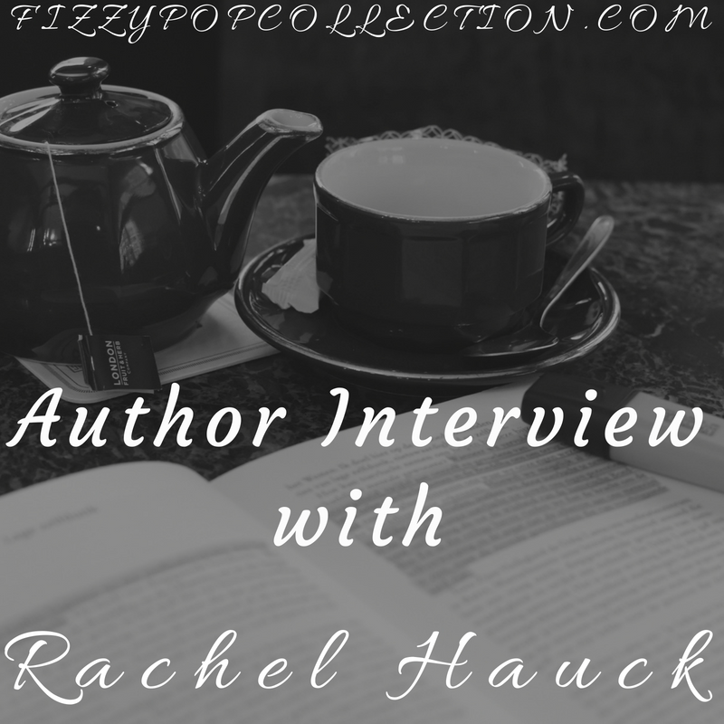 AUTHOR INTERVIEW: Rachel Hauck