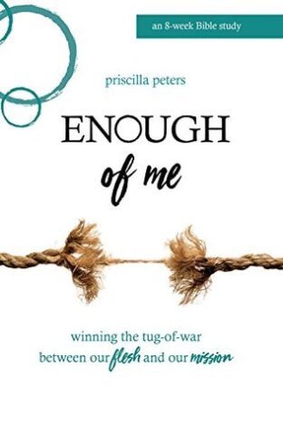 BOOK REVIEW:  Enough of Me by Priscilla Peters