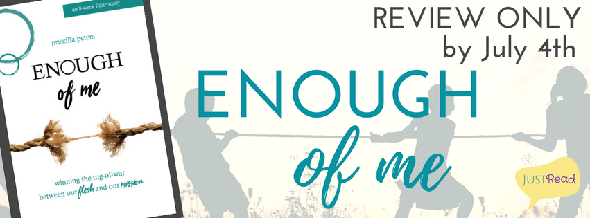BOOK REVIEW:  Enough of Me by Priscilla Peters