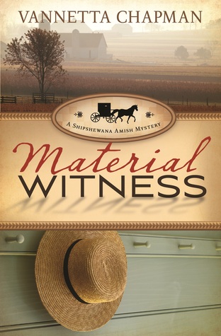 BOOK REVIEW: Material Witness by Vannetta Chapman