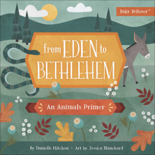BOOK REVIEW: From Eden to Bethlehem by Danielle Hitchen