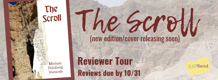 BOOK REVIEW: The Scroll by Miriam Feinberg Vamosh