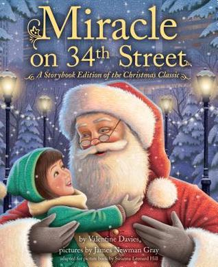 For the First Time Ever in Picture Book Format! For a little girl named Susan, Christmas could be any other day. She doesn't believe in Santa Claus or magic or miracles of any kind. Then one day she meets Kriss Kringle. As she doubtfully tells him the gifts she most wishes for, deep down Susan finds herself hoping that just maybe, he is the real thing. Based on the original holiday classic, Miracle on 34th Street is a heartwarming story about generosity, imagination, and the spirit of Christmas.