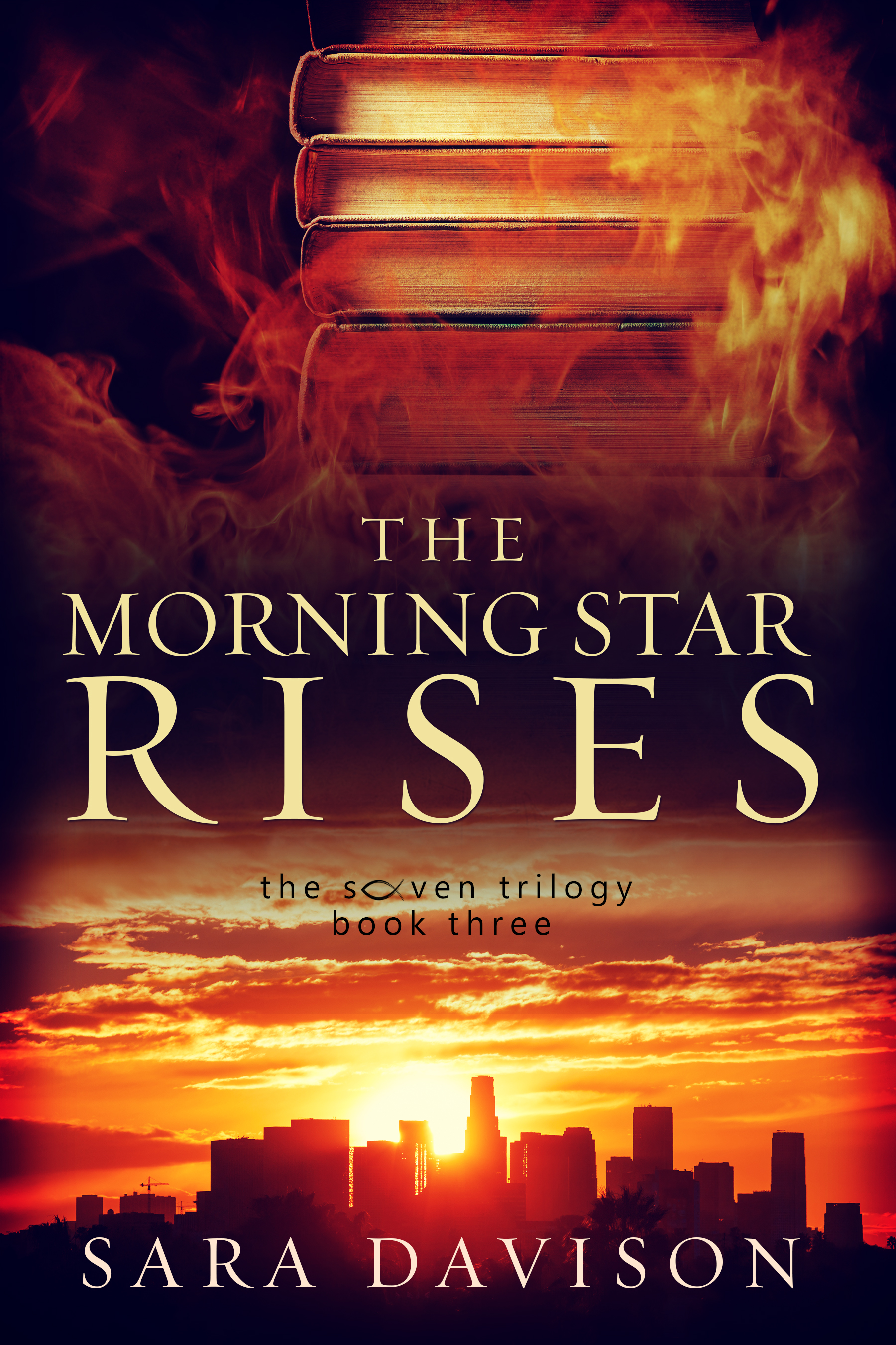 BOOK REVIEW: The Morning Star Rises by Sara Davison