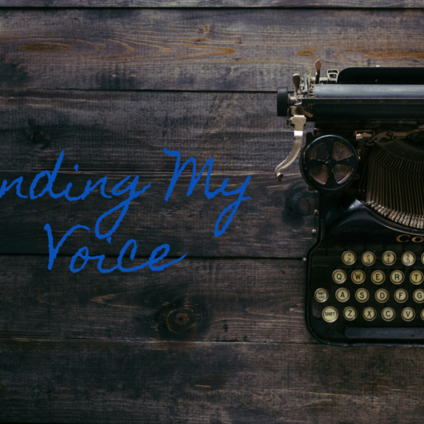 Finding My Voice