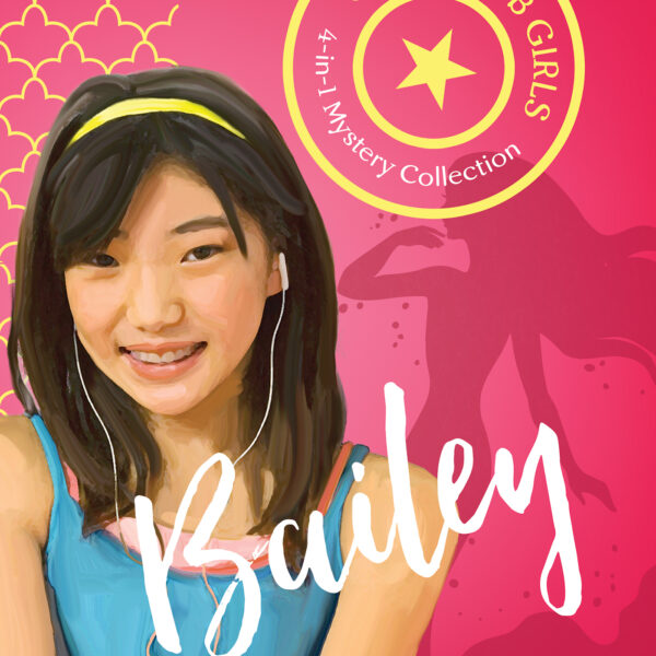 BOOK REVIEW: Camp Club Girls: Bailey by Linda Carlblom
