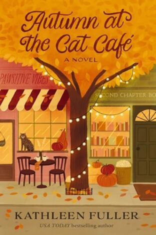 BOOK REVIEW: Autumn at the Cat Cafe by Kathleen Fuller