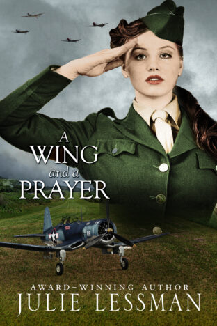BOOK REVIEW: A Wing and a Prayer by Julie Lessman